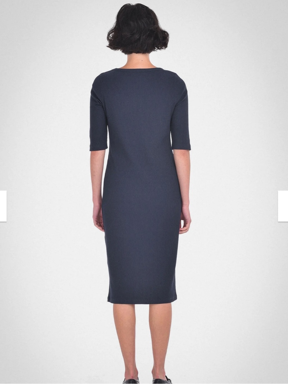 Paper Label Veronica ribbed dress sz. S - Picture 3 of 6